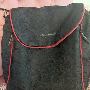 Petunia Pickle Bottom Embossed Boxy Backpack Diaper Bag (Black)